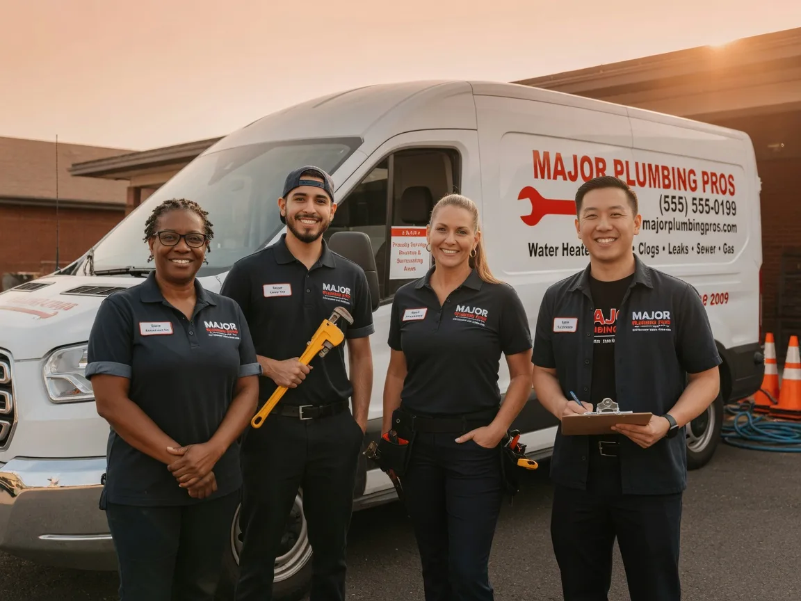 Drain Cleaning Services company in Ruston, LA